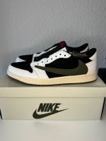 Jordan 1 Retro Low OG SP „Travis Scott Olive“ EU 42,5 Hamburg-Mitte - Hamburg Altstadt Vorschau