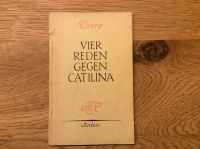 Vier Reden gegen Catilina, Cicero, Reclam, 1956 Eimsbüttel - Hamburg Stellingen Vorschau