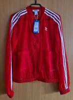 Adidas Jacke Rot Track Top Transparent Sport Gr. 34 XS NEU Sachsen-Anhalt - Wernigerode Vorschau