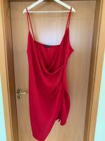 Rotes extravagantes Kleid, Größe 58, getragen Rheinland-Pfalz - Bruttig-Fankel Vorschau
