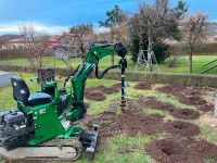 Mini-Bagger / Erdbohrer / Schachtarbeiten / Erdarbeiten / Pflasterarbeiten / Drainage / Wasserleitung / Stromleitung Thüringen - Ilmenau Vorschau