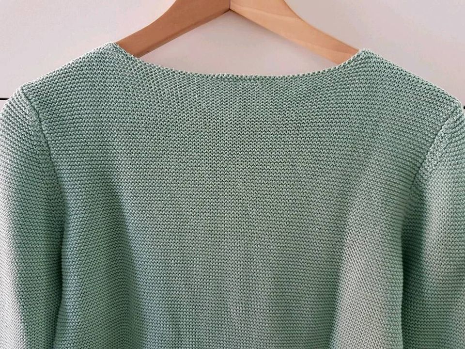 S. Oliver Strick-Pullover mint türkis 164 in Dortmund