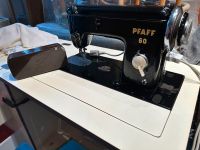 Schöne alte Pfaff  60 Vintage Nähmaschine elektrisch Bayern - Berchtesgaden Vorschau