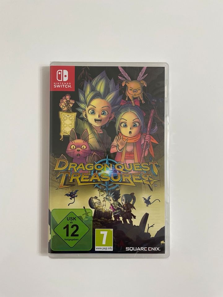 Dragon Quest Treasures Switch Spiel VERSIEGELT in Waltrop