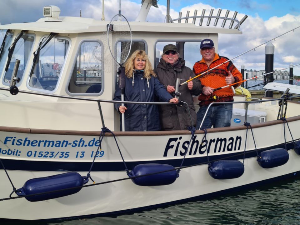 Decksmann für Angeltouren auf der Fisherman ab Maasholm gesucht in Norderbrarup