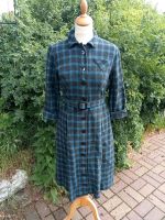 Original 40er Jahre Vintage Kleid, Wolle, Blau,Grau Thüringen - Gotha Vorschau