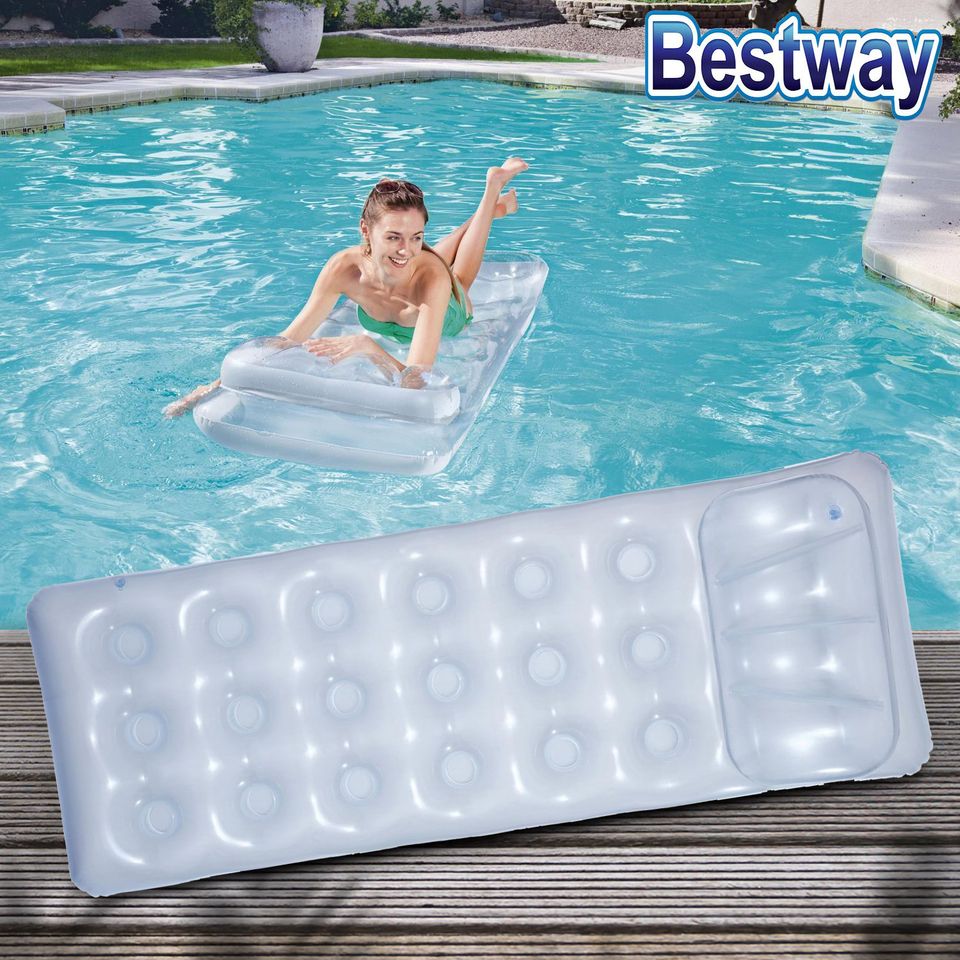 Bestway Luftmatratze Metal Tech 188 x 71 cm Matratze Pool in Kr. Dachau -  Röhrmoos | eBay Kleinanzeigen ist jetzt Kleinanzeigen