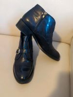 Elegante Halbschuhe Schuhe Stiefeletten dunkelblau Hessen - Oberursel (Taunus) Vorschau