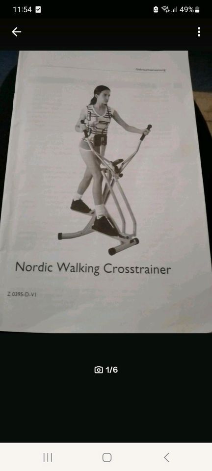 Nordic Walking Crosstrainer in Mihla