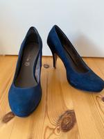 Tamaris Absatzschuhe Dunkelblau Friedrichshain-Kreuzberg - Friedrichshain Vorschau