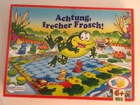 Brettspiel: Achtung, frecher Frosch! Hessen - Darmstadt Vorschau