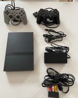 PlayStation 2 Slim inkl. 2 Controller Nordrhein-Westfalen - Hille Vorschau