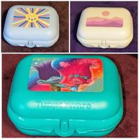 Tupperware Twin Box groß Motiv Sonne Trolls NEU Brotbox Box Nordrhein-Westfalen - Hünxe Vorschau