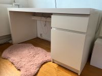 Ikea MALM Schreibtisch, weiß, 140x65 cm Baden-Württemberg - Grafenau Vorschau