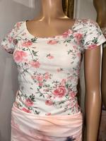 Shirt XS floral Blumen Baumwolle Rheinland-Pfalz - Trier Vorschau
