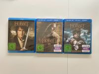 Der Hobbit - alle drei Filme auf Blu-ray, teilweise neu und OVP Bergedorf - Hamburg Allermöhe  Vorschau