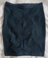 Schwarzer Minirock Gr. XS von H&M Basics Sachsen - Olbersdorf Vorschau