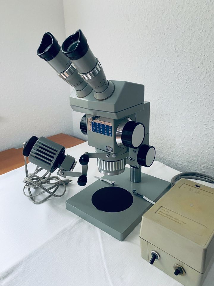 Carl Zeiss Jena, Technival 2, Stereomikroskop, komplett in Potsdam