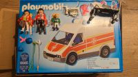 PLAYMOBIL 6685 Krankenwagen mit Licht und Sound Niedersachsen - Messingen Vorschau