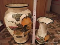 Vintage style große Keramik- Boden- Vasen im SET für.... Sachsen - Markneukirchen Vorschau