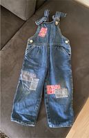 Mädchen Latzhose Blue Jeans Wandsbek - Hamburg Eilbek Vorschau