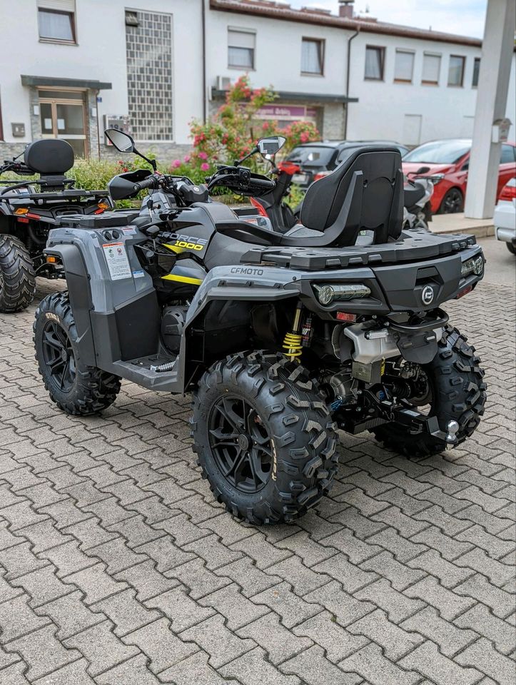 ❗CFmoto Cforce 1000 V2 mit GRATIS Koffer❗LOF / Quad / ATV / Buggy in Emmerting