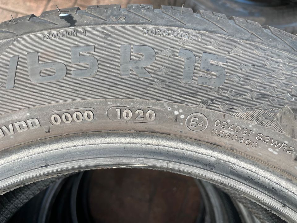 2stück 185/65R15 92H VREDESTEIN QUATRAC5 DOT1020 in Stockstadt a. Main