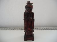asiatische chinesische Holzfigur alter Mann Konfuzius Holz Hessen - Wildeck Vorschau