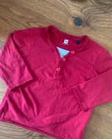 Kaufland Langarmshirt Gr. 80, rot Hessen - Haiger Vorschau