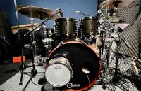 CUSTOM BUBINGA DRUM KIT 8, 10, 12 TT, 14, 16 FT, 20 BD inkl. Bags Münster (Westfalen) - Centrum Vorschau