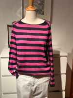 GERRY WEBER casual Pullover Strick Gr. 38 blau magenta-pink Hessen - Waldbrunn Vorschau