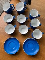 DIBBERN Kaffee Tassen Set | blau Stuttgart - Stuttgart-West Vorschau