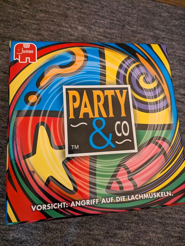 Party & Co Spiel NEU in Twist