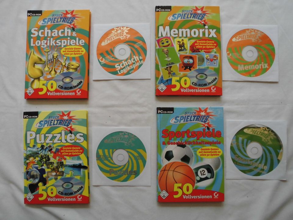 PC CD Rom Kinder Spiel Happy Pingu 3in1 Paket Mega Pack Pacfish in Metzingen