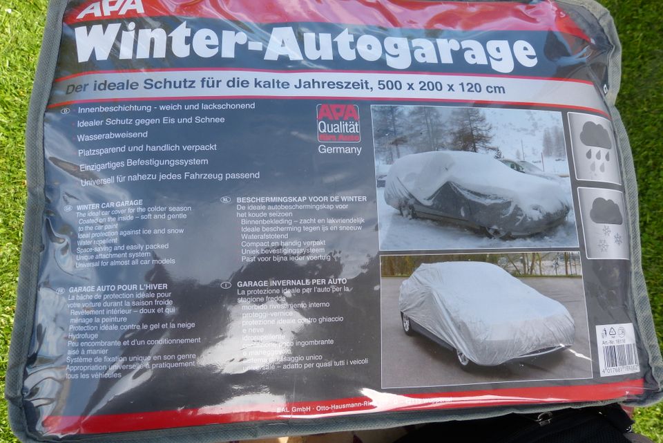 Autogarage zum Überziehen in Dürrröhrsdorf-Dittersbach