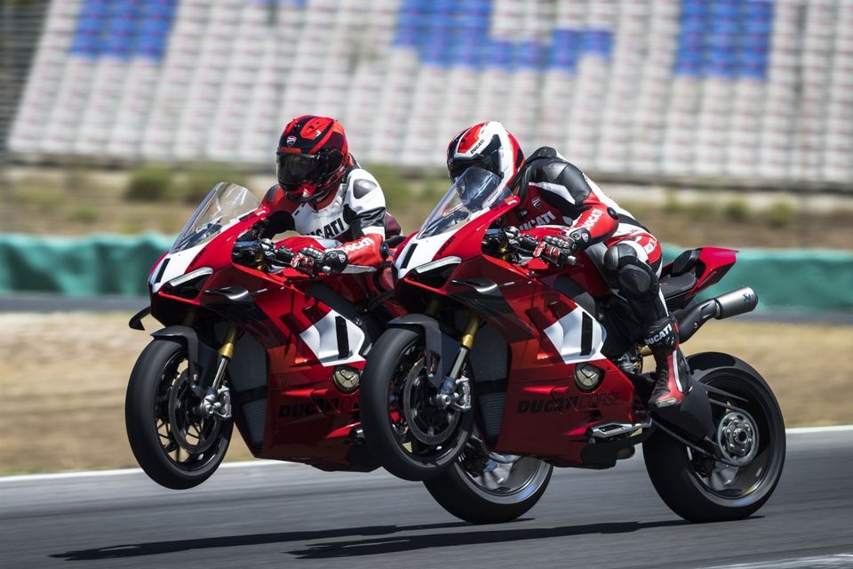 Ducati Panigale V4 R in Hamburg