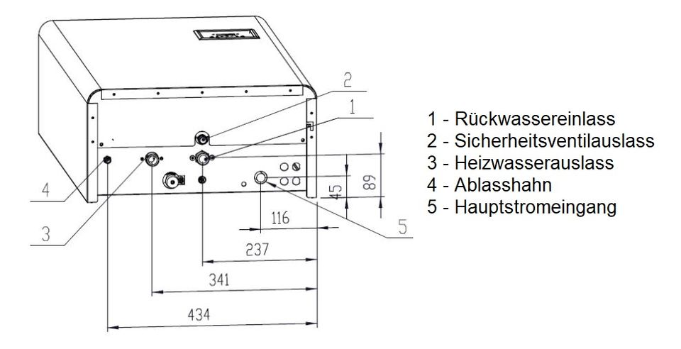 Elektrotherme Heiztherme 5 - 23 kW Therm EL 23, inklusive Lieferung in Mühlhausen