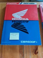 Honda CBR 600 Werkstatthandbücher Niedersachsen - Sibbesse  Vorschau