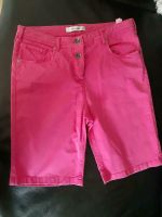 BLOOD & GLITTER Damen Designer Jeans Shorts in pink Baden-Württemberg - Freiburg im Breisgau Vorschau