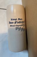 Bierkrug Isar Floßfahrt Tonkrug Steinkrug angermeier Baden-Württemberg - Beimerstetten Vorschau