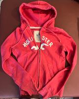 Hollister Sweatshirtjacke Größe S pink Hessen - Bad Vilbel Vorschau