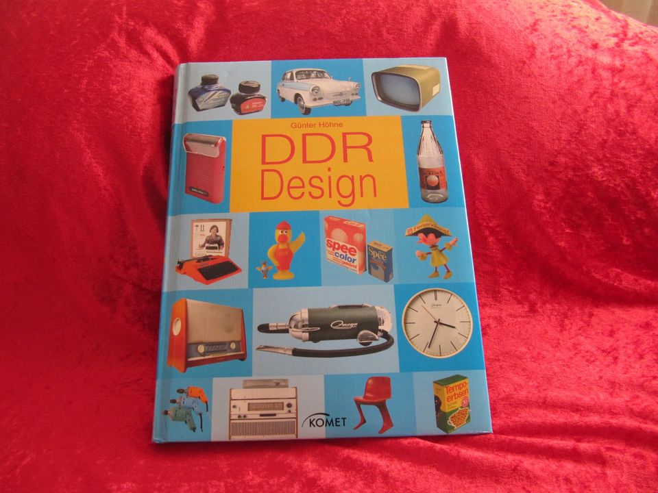 Buch DDR Design Günter Höhne Komet Verlag Top ! in Hoya