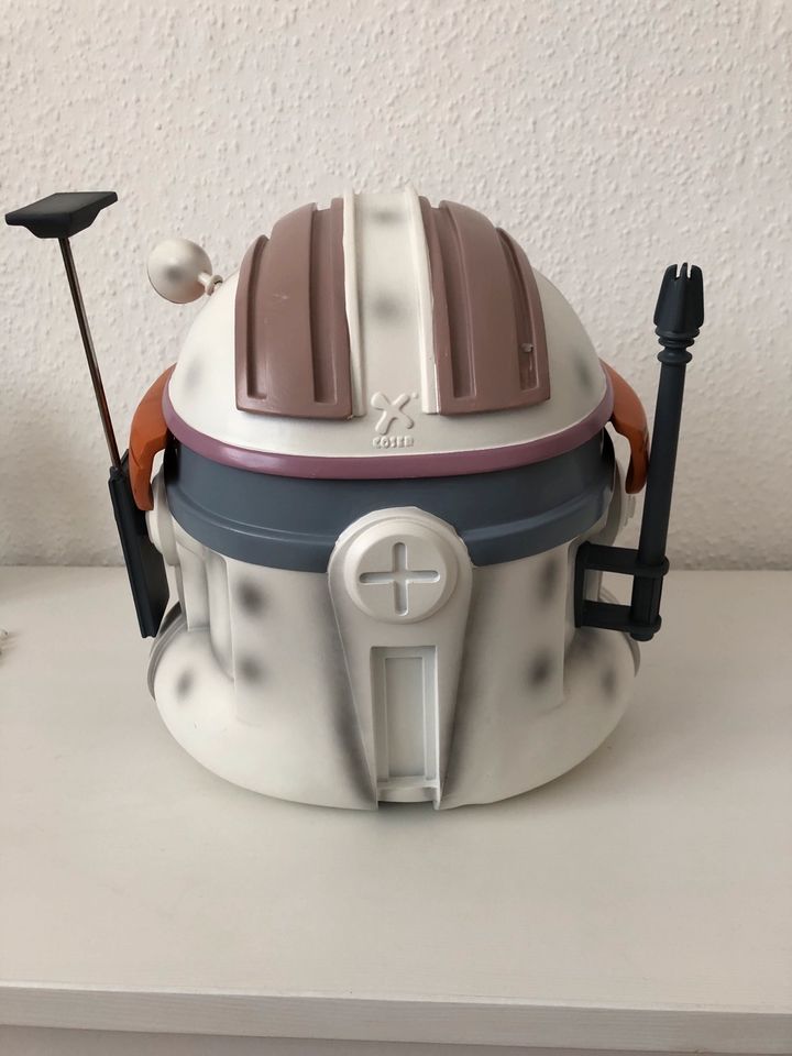 Star Wars Helm Commander Cody Cosplay in Greifswald