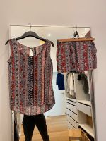 Sommerlicher Jumpsuit als Zweiteiler XS S Saarland - Bous Vorschau