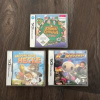 Nintendo DS - Ab durch die Hecke - Animal Crosing - Bomberman Hannover - Mitte Vorschau
