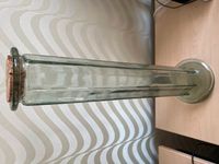 Deko Glas 57 cm hoch, 11cm Durchmesser West - Zeilsheim Vorschau