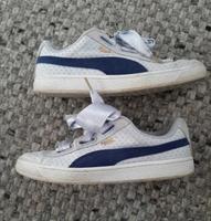 Hellblaue Damen Sneaker von Puma / Gr. 40,5 Nordrhein-Westfalen - Harsewinkel Vorschau
