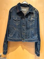 Blue Sista by Didi Jeansjacke Dunkelblau Stickerei L NEU Nordrhein-Westfalen - Minden Vorschau