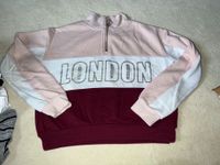 Pulli kurz H&M 146/152 London Glitzer Brandenburg - Stolzenhagen Vorschau