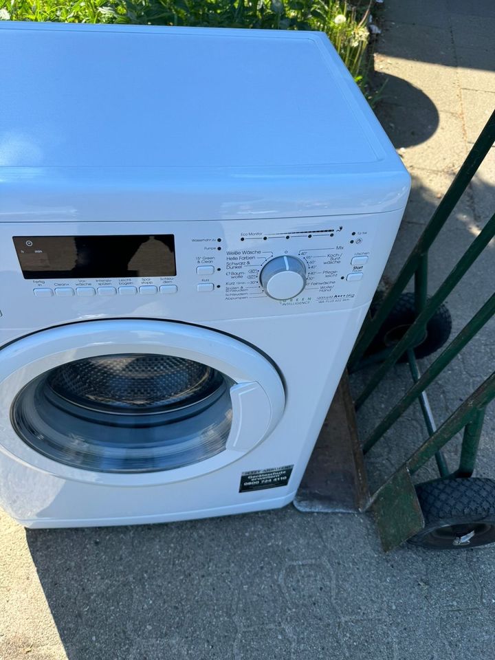 Bauknecht Waschmaschine mit Display in Hamburg